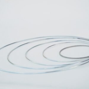 Aros redondos metálicos