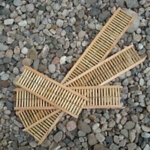 Peine Madera Grueso Telar María