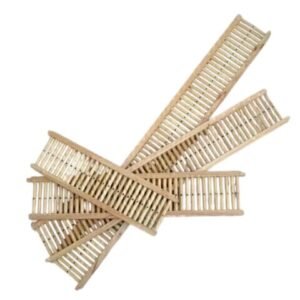 Peine Metal Fino Telar María