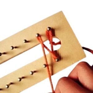 Bastidor azteca de 30 cm