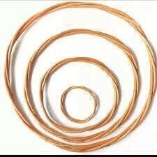 Aros de mimbre