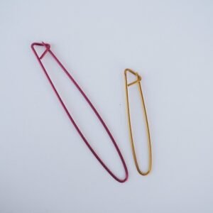 Tomapuntos de aluminio color