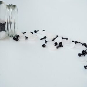 Ojos de seguridad por par