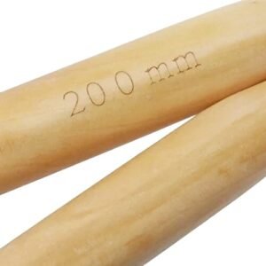 Agujas circulares de bambú