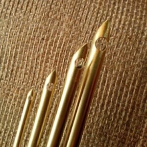 Aguja para bordado punch