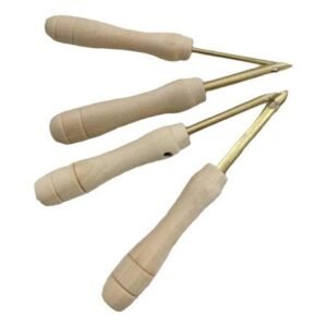 Aguja Bordado Puncho con Mango Regulable