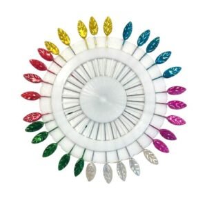 Alfiler Ruedita Hoja