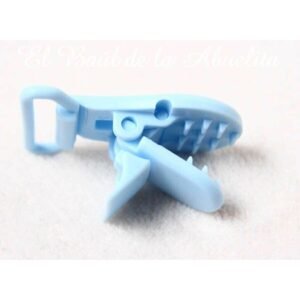 Porta chupete plástico reforzado