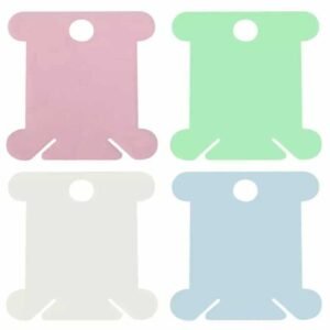 Huesitos porta hilos de bordar