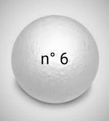 Esfera telgopor N*6