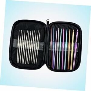 Set cartuchera 22 agujas