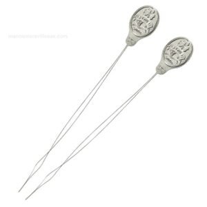 Enhebrador bordado chino