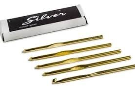 Agujas crochet - Silver