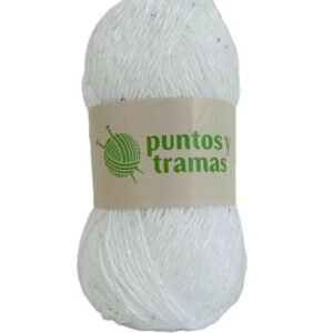 Hilado Algodón con Lentejuelas - Ovillo 100 g