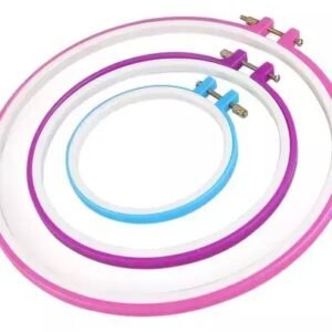 Bastidor bordar plástico importado