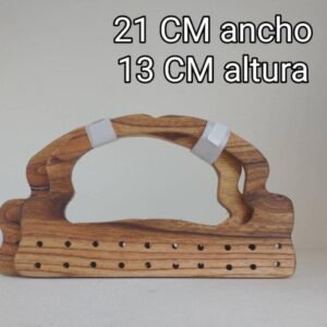 Manija de madera