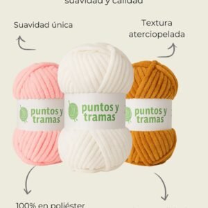 OVILLOS CHENILLE - 100 GRS