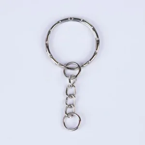 Argollas para llaveros común