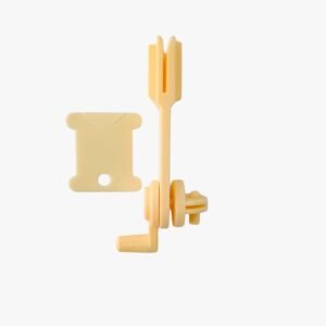 Minidevanador para hilo de bordar