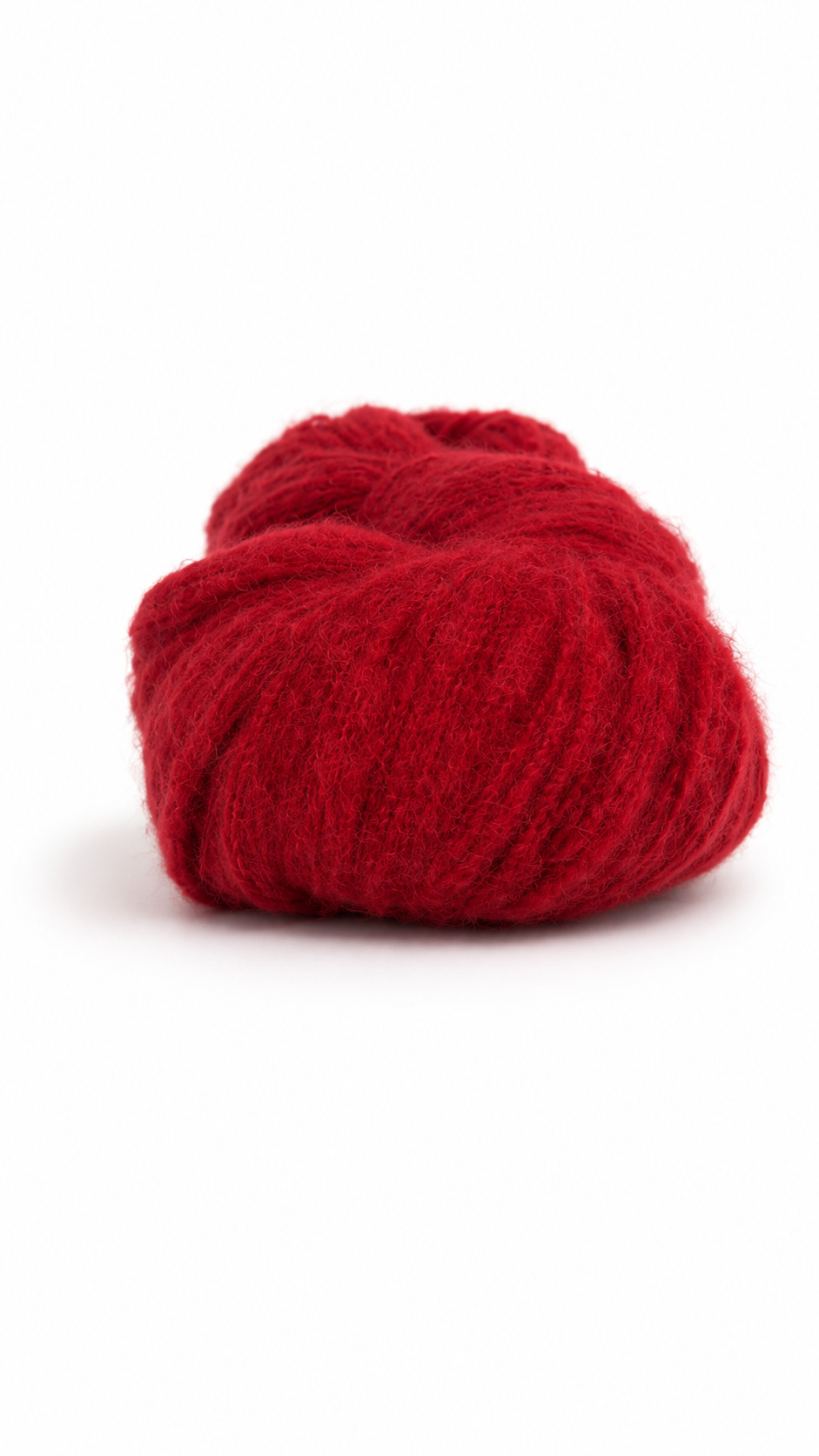 mohair rojo