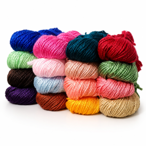 Hilado Soft - acrilico sedificado grueso- madejas 150 grs