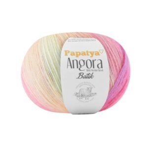 Ovillo angora batik