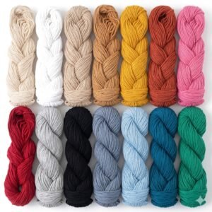 Hilado 8/16 Algodón Gordo - Madeja 150 g